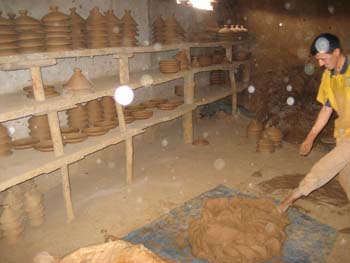 CLAY WORK